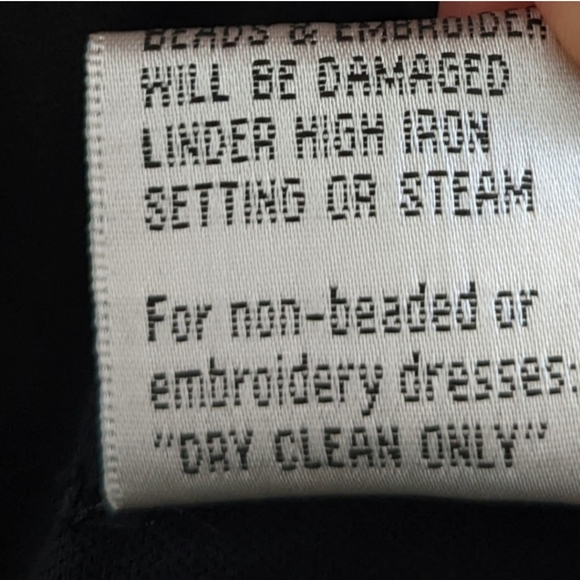 JOVANI New Black Sequined Formal Evening Dress Gown Size 4 - Picture 7 of 14